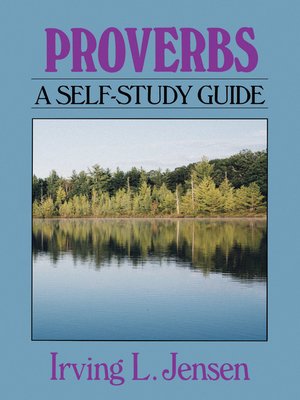 cover image of Proverbs- Jensen Bible Self Study Guide